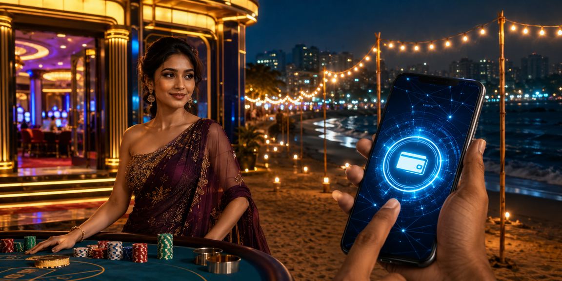 স্মার্টফোনে 5rrrr ক্যাসিনো খেলা কোক্সবাজার বিচ পটভূমিতে
