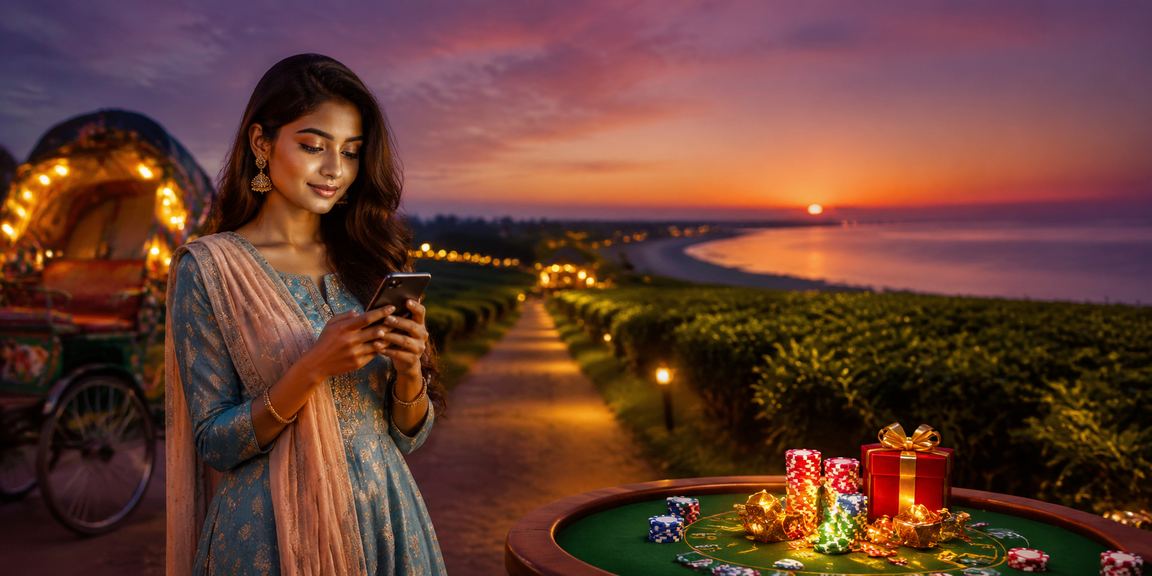 ঢাকার চা বাগানে ব্যাকারাট খেলায় মনোযোগ